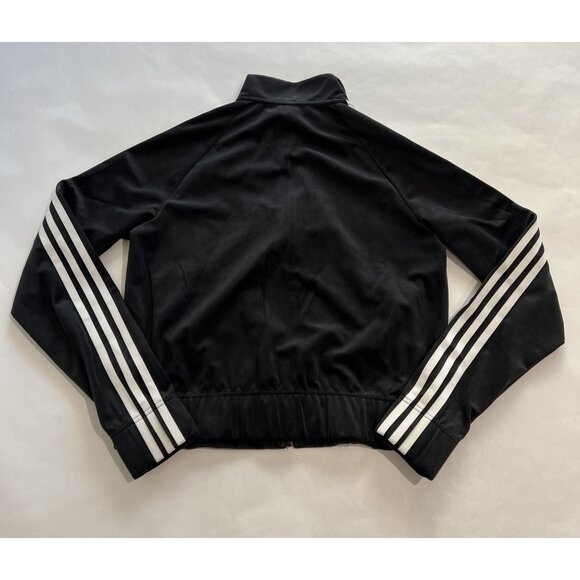 Adidas Y2K Glam Jacket in Black - Picture 3 of 4